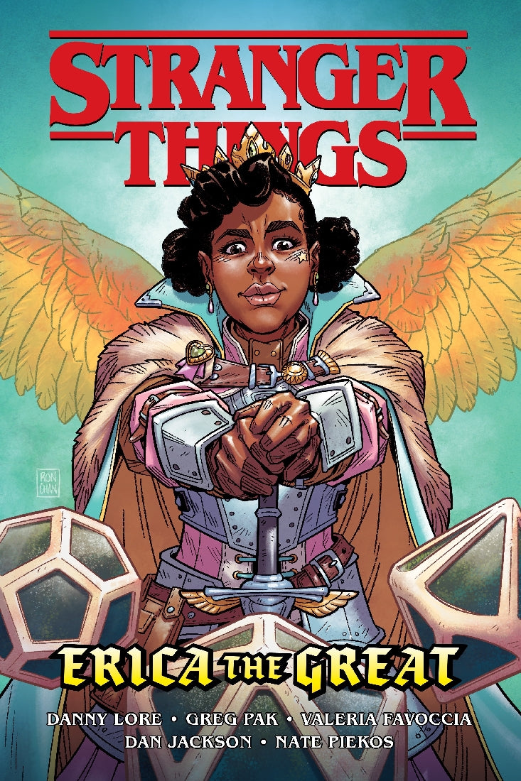 Stranger Things Erica the Great (Graphic Novel)