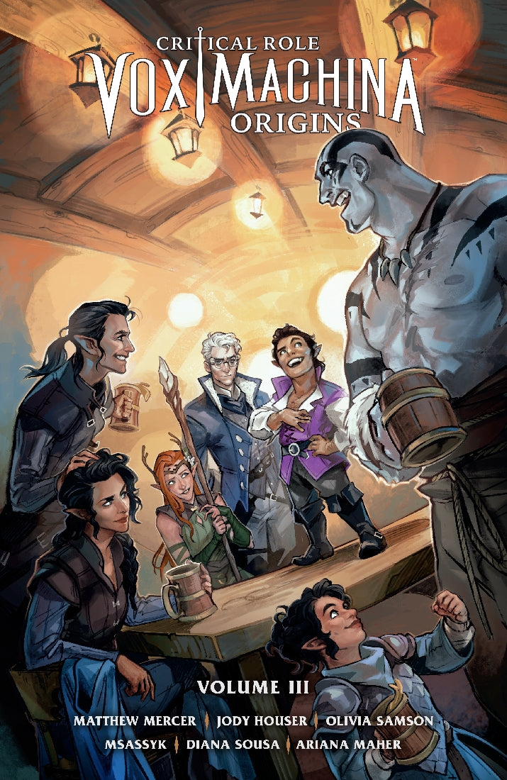 Critical Role Vox Machina Origins Volume III