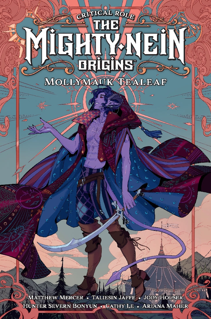 Critical Role: The Mighty Nein Origins - Mollymauk Tealeaf