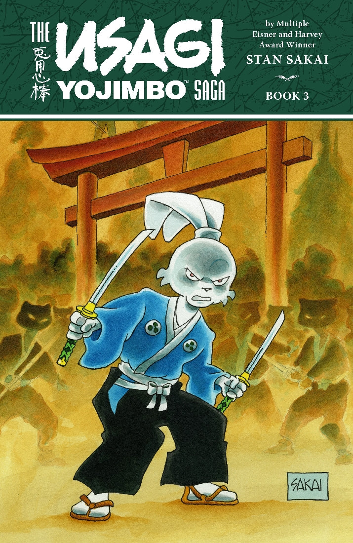 Usagi Yojimbo Saga Volume 3 (Second Edition)