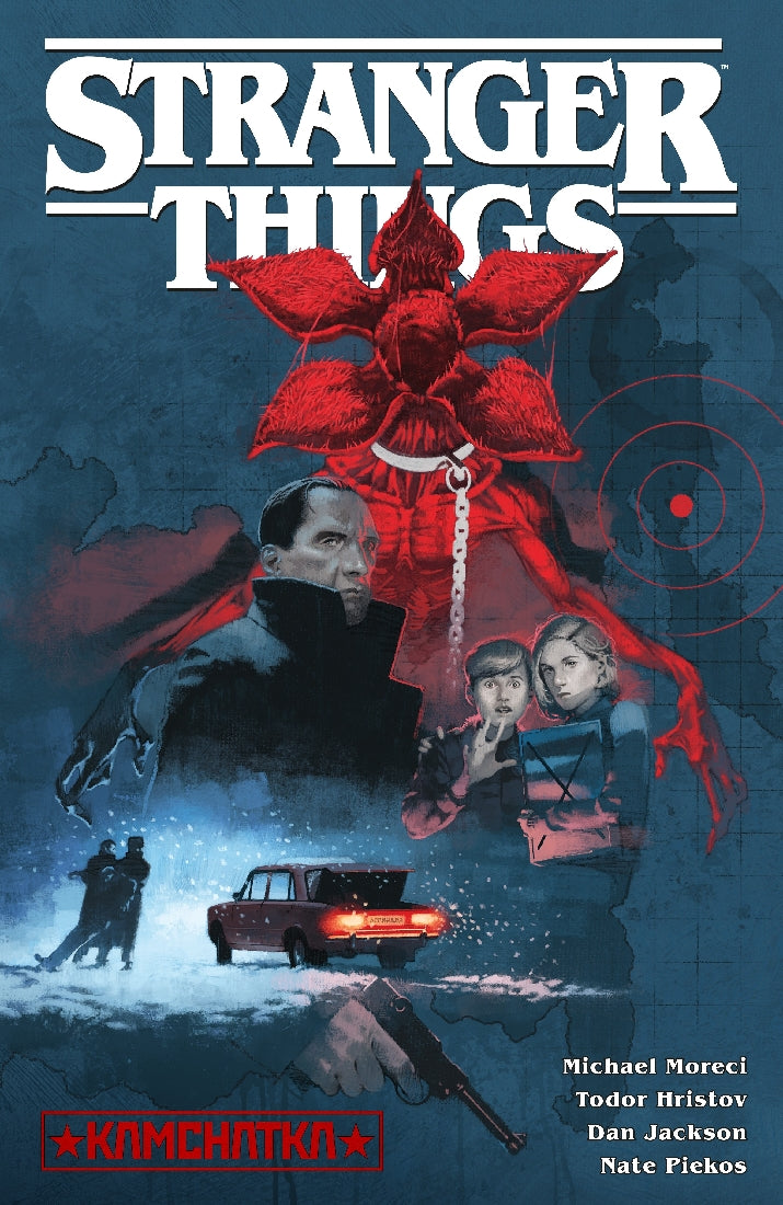 Stranger Things Kamchatka (Graphic Novel)