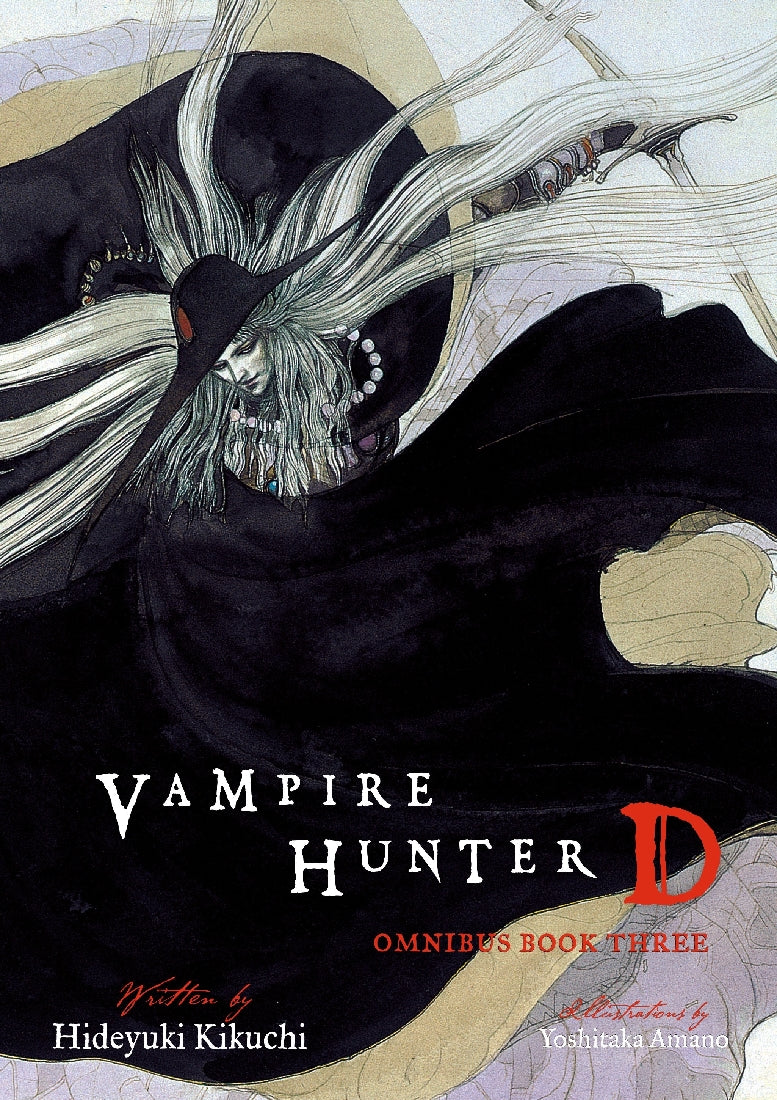 Vampire Hunter D Omnibus Book 3