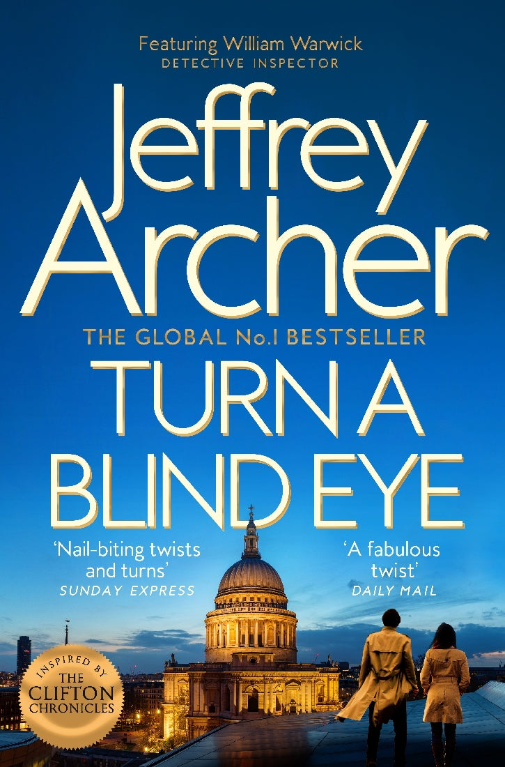 Turn a Blind Eye: William Warwick Book 3