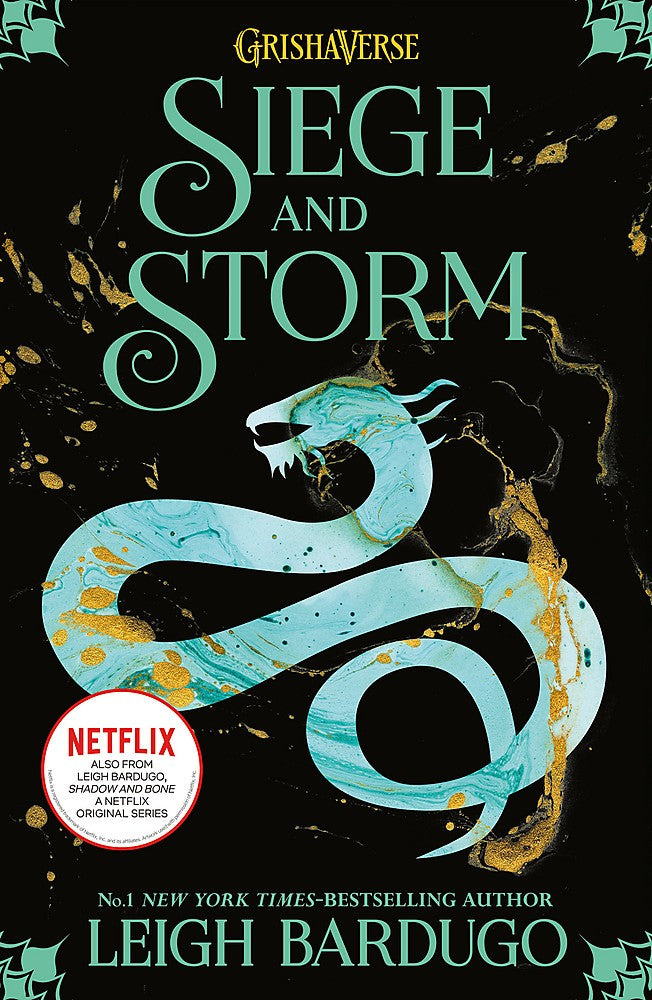 Shadow and Bone #2: Siege and Storm