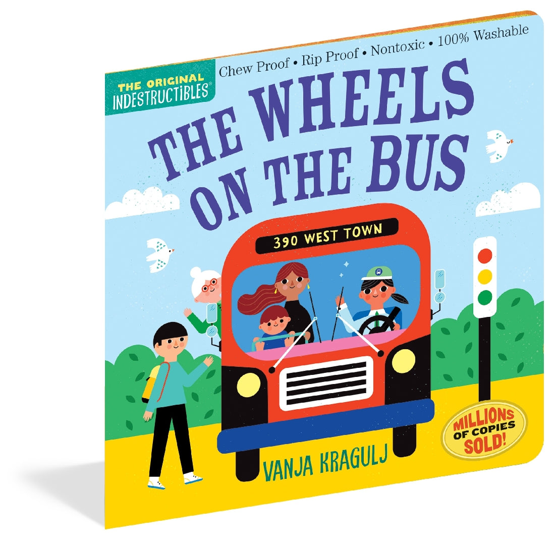 Indestructibles: The Wheels on the Bus