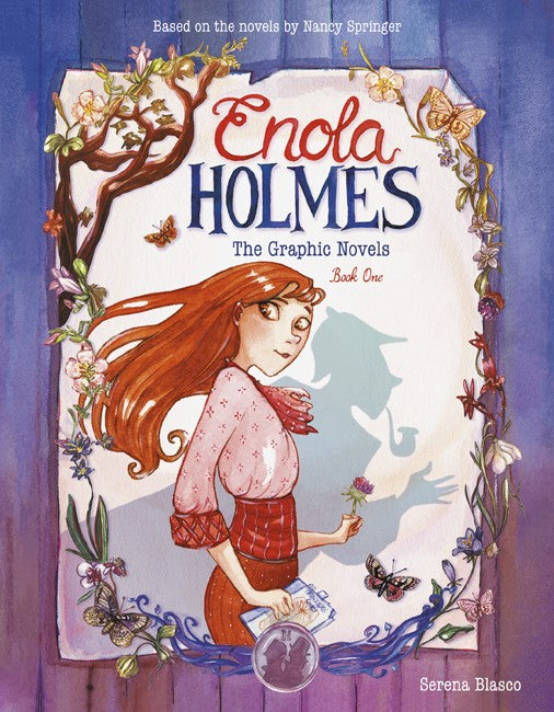 Enola Holmes: The Graphic Novels Book 1