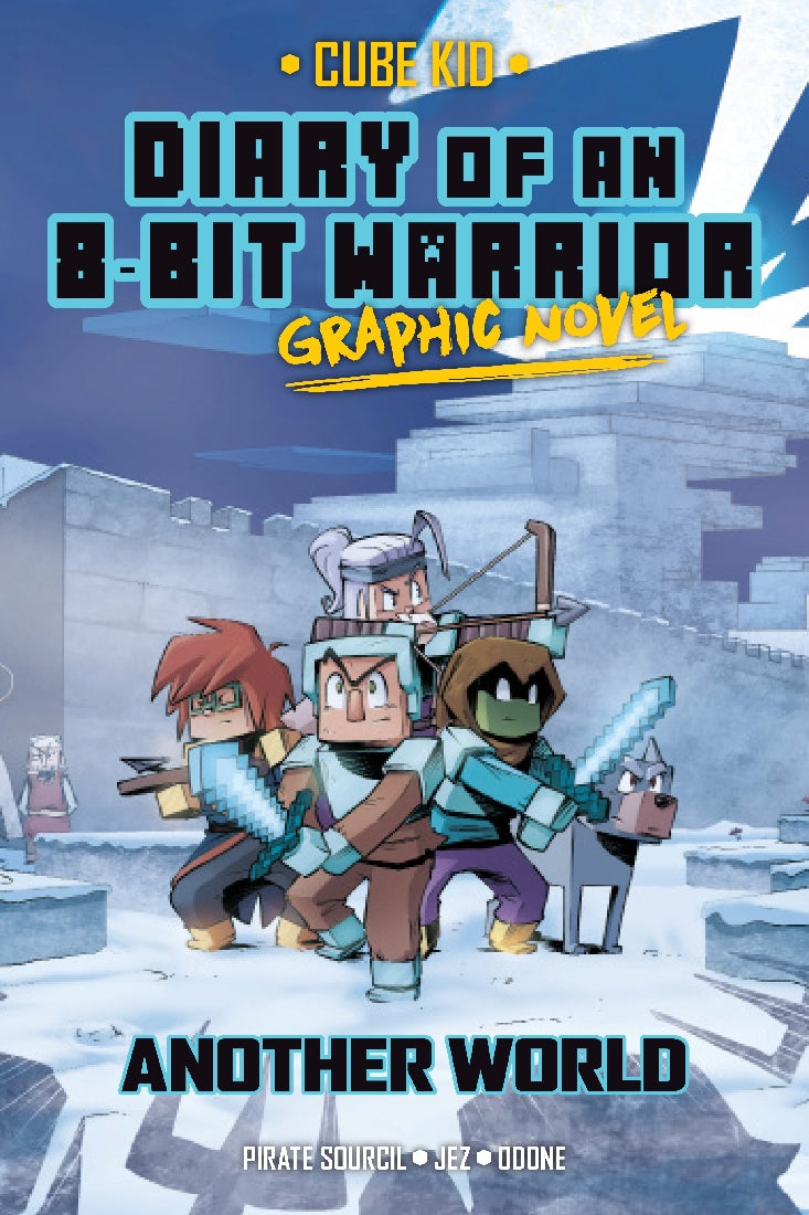 Diary of an 8-Bit Warrior Graphic Novel 2