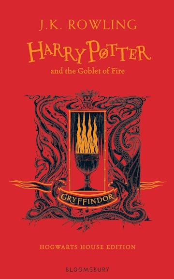 Harry Potter and the Goblet of Fire Gryffindor Edition 2