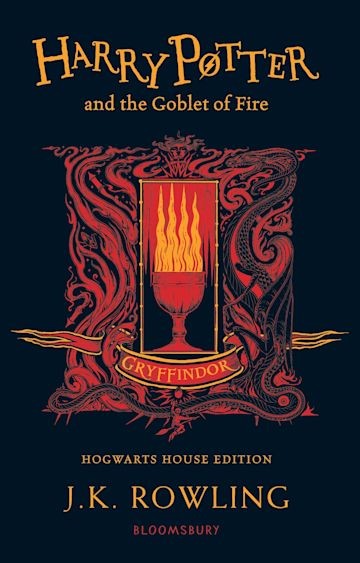 Harry Potter and the Goblet of Fire Gryffindor Edition