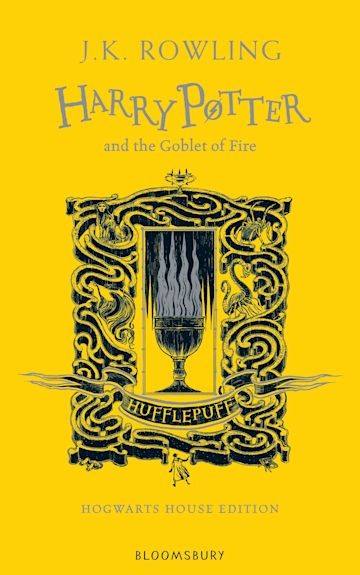 Harry Potter and the Goblet of Fire Hufflepuff Edition (Hardback Edition)