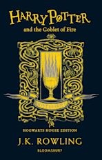 Harry Potter and the Goblet of Fire Hufflepuff Edition