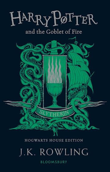 Harry Potter and the Goblet of Fire Slytherin Edition (Paperback Edition)