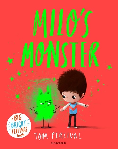 Milo's Monster: A Big Bright Feelings Book (Jealousy)