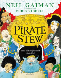 Load image into Gallery viewer, Pirate Stew: The show-stopping new picture book from Neil Gaiman and Chris Riddell
