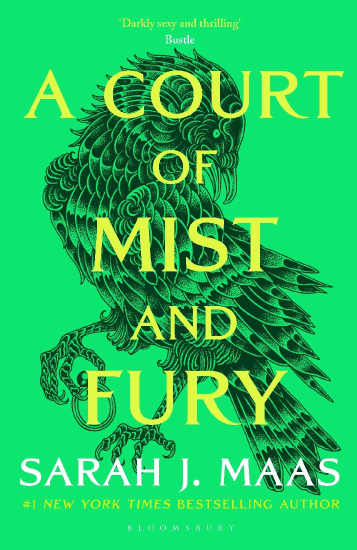 A Court of Thorns and Roses #02: A Court of Mist and Fury