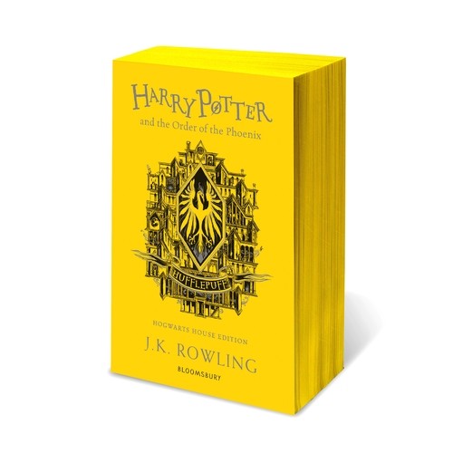 Harry Potter and the Order of the Phoenix Hufflepuff Edition