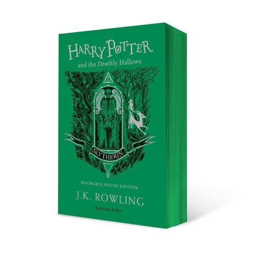 Harry Potter #7: Harry Potter and the Deathly Hallows - Slytherin Edition PB