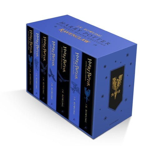 Harry Potter Ravenclaw House Edition Paperback Box Set