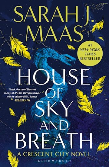 Crescent City #2: House of Sky and Breath