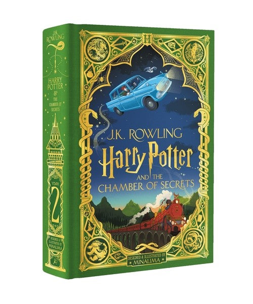 Harry Potter #2: Harry Potter and the Chamber of Secrets - MinaLima Edition