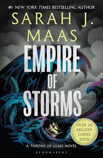 Throne of Glass #05: Empire of Storms