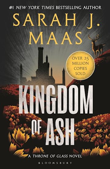 Throne of Glass #07: Kingdom of Ash