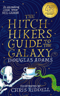 Load image into Gallery viewer, The Hitchhiker&#39;s Guide to the Galaxy Illustrated Edition

