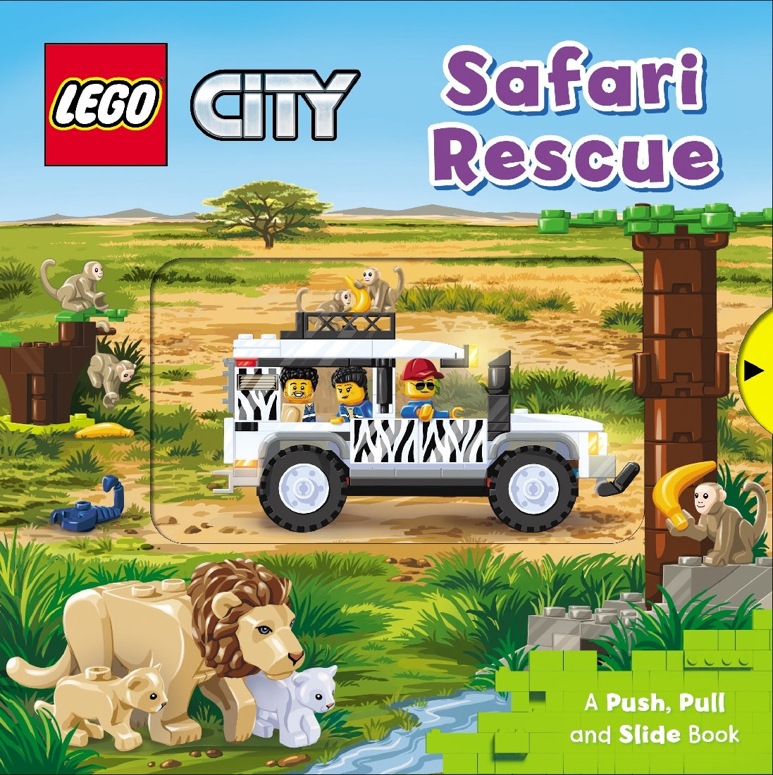 LEGOÂ® City. Safari Rescue