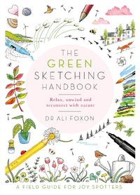Load image into Gallery viewer, The Green Sketching Handbook

