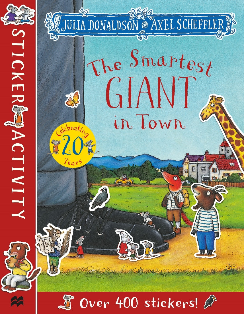 The Smartest Giant in Town Sticker Book