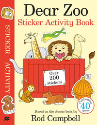 Load image into Gallery viewer, Dear Zoo Sticker Activity Book
