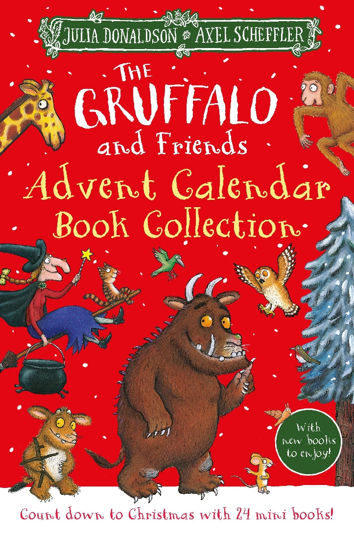 Julia Donaldson and Axel Scheffler Advent Calendar Book Collection 2022