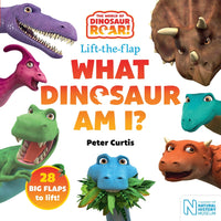 Load image into Gallery viewer, What Dinosaur Am I? A Lift-the-Flap Book
