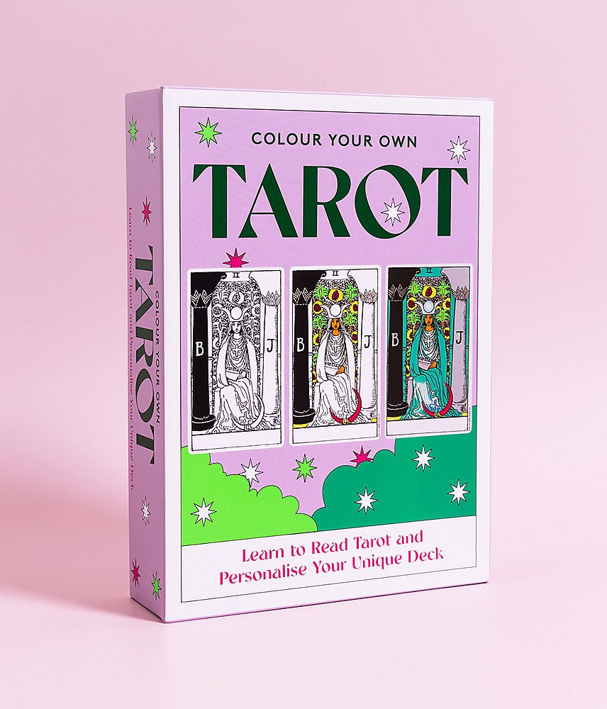 Colour Your Own Tarot