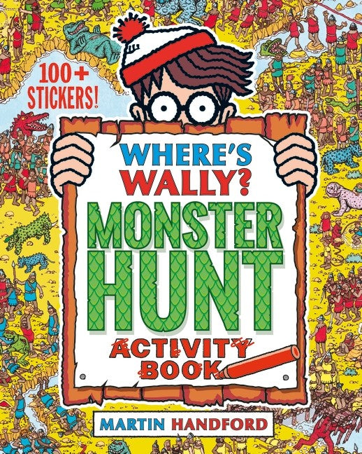 Where's Wally? Monster Hunt: Activity Book