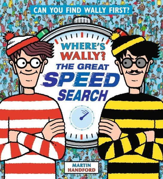 Where's Wally? The Great Speed Search