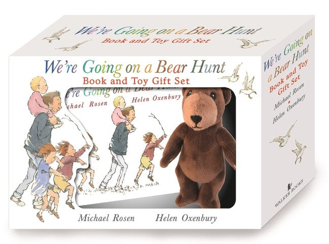 We're Going on a Bear Hunt Book and Toy Gift Set