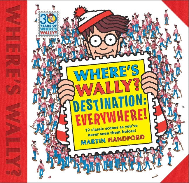 Where's Wally? Destination: Everywhere!