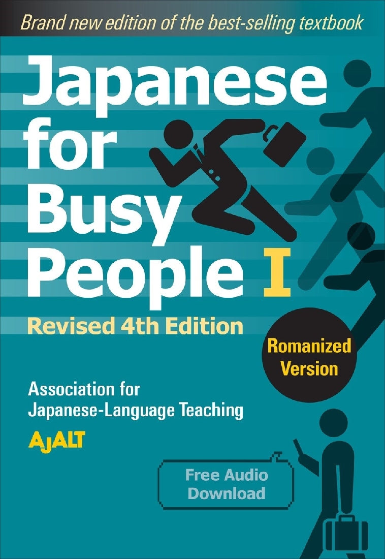 Japanese for Busy People Book 1 (Revised 4th edition)