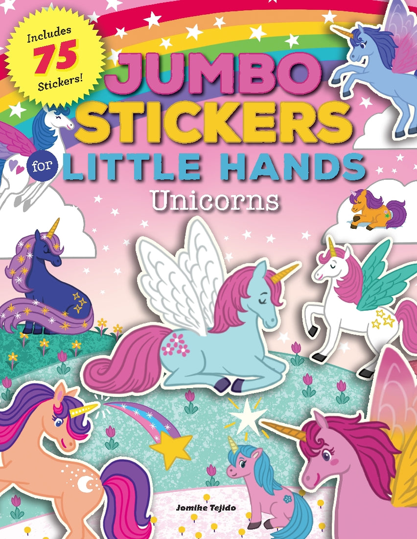 Unicorns (Jumbo Stickers for Little Hands)