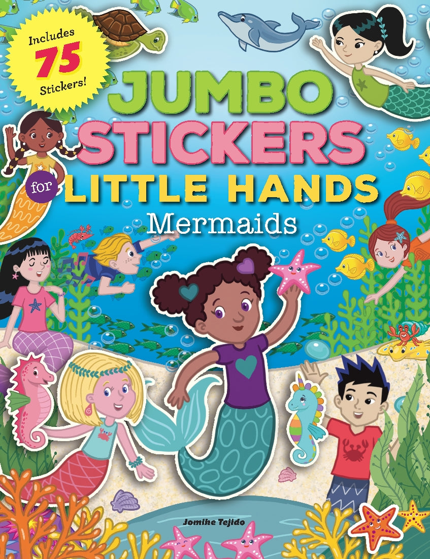 Mermaids (Jumbo Stickers for Little Hands)