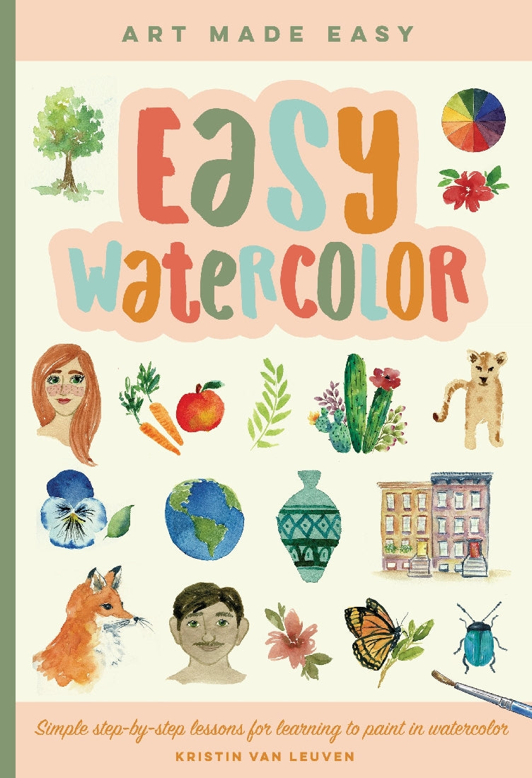 Easy Watercolor (Art Made Easy)