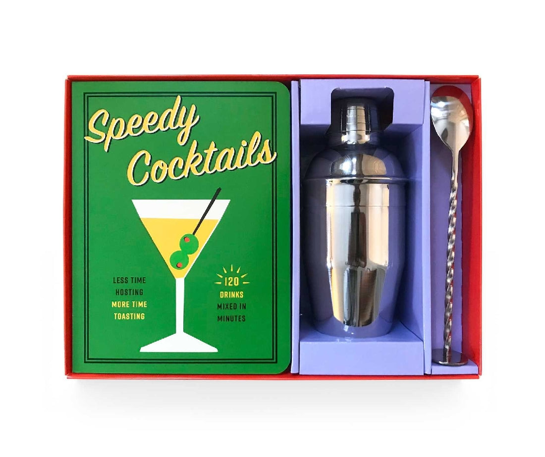 Speedy Cocktail Kit: 120 Drinks Mixed in Minutes