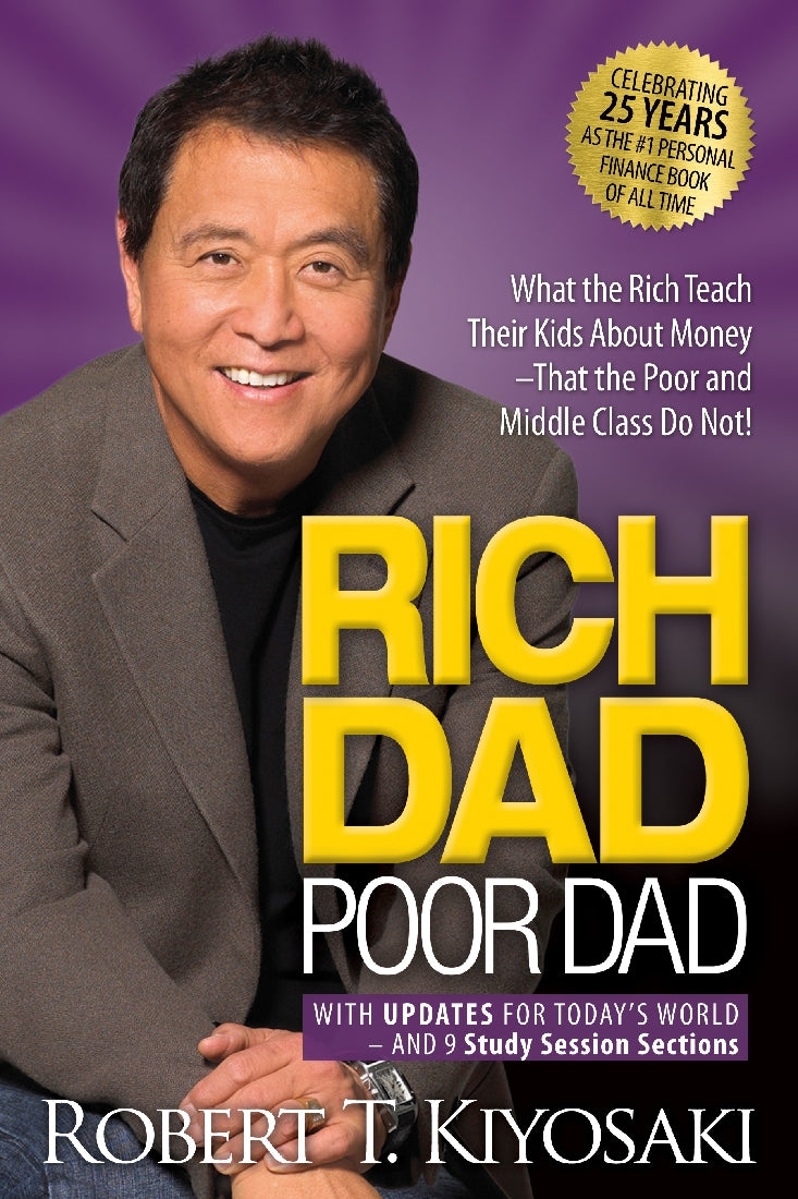 Rich Dad Poor Dad (25th anniversary edition)