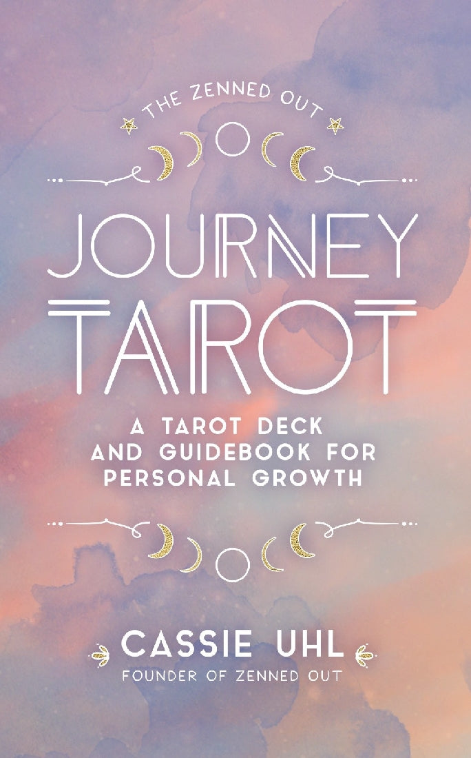 The Journey Tarot Kit (Zenned Out)