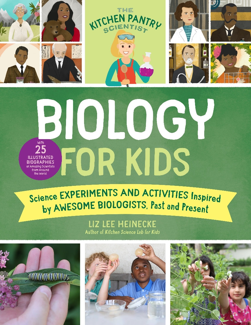 Biology for Kids (Kitchen Pantry Scientist)