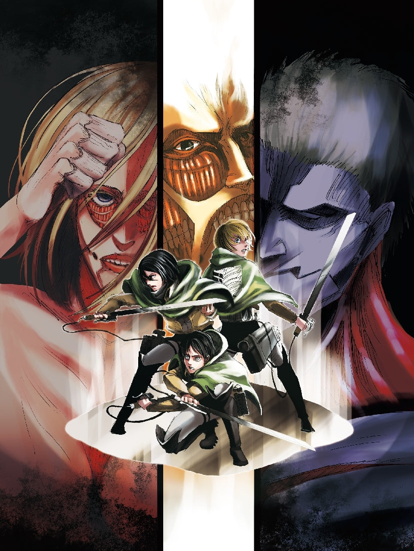 Attack On Titan Season 3 Part 2 Manga Box Set (vol 18-22)