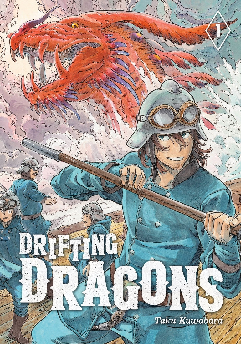 Drifting Dragons 01