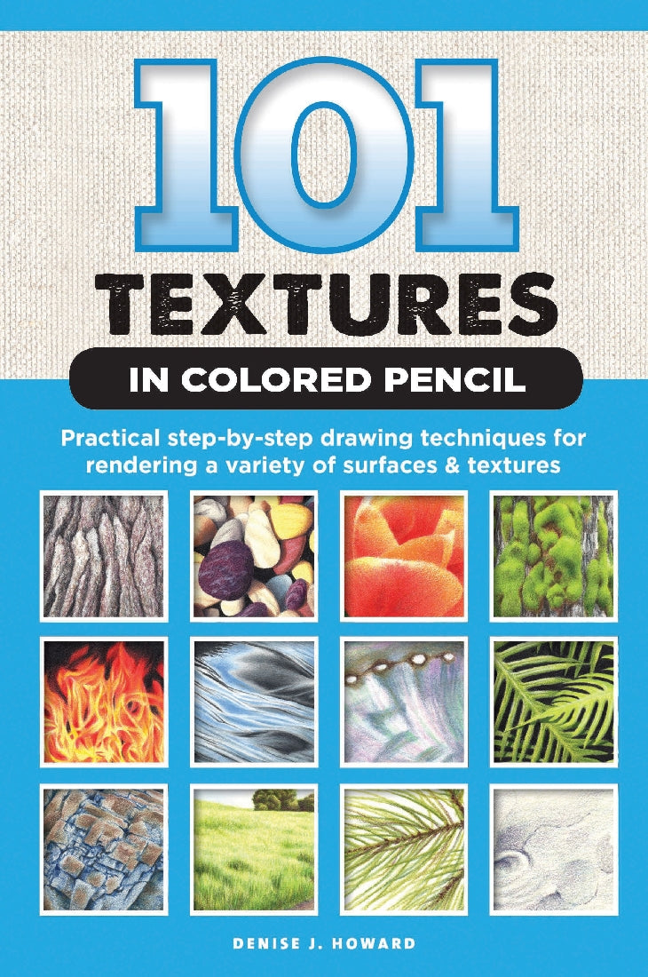 101 Textures in Colored Pencil