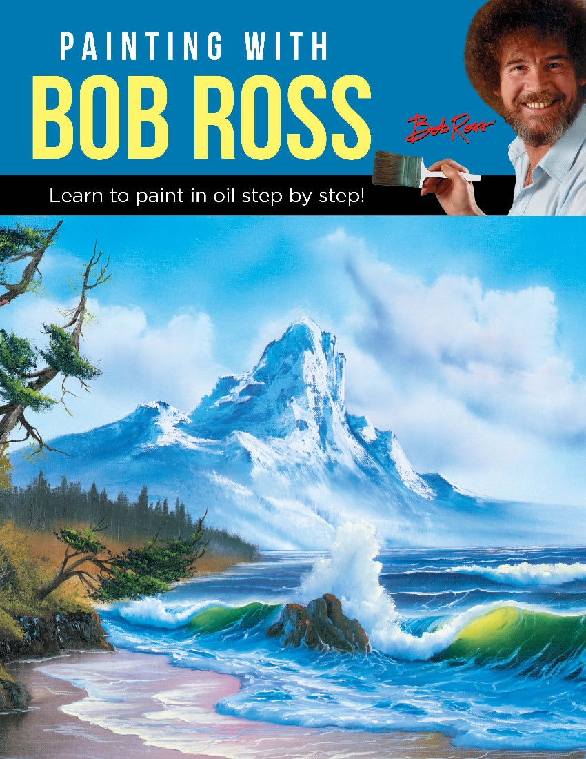 Painting with Bob Ross - Learn to paint in oil step by step